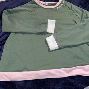 Crew Neck “You Make Me Smile” Pullover